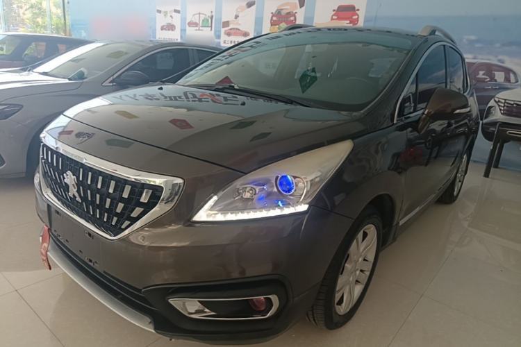 Used Peugeot 3008 2016 1.6THP Automatic Standard Edition Guazi used car, China used car export, Used car for sale, Used cars, Cheapest cars for sale