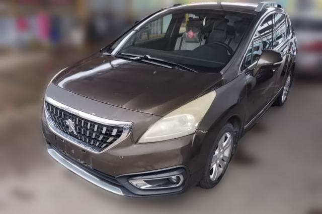 Used Peugeot 3008 2016 1.6THP Automatic Classic Edition