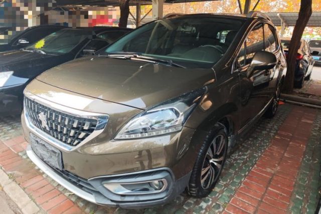 Used Peugeot 3008 2016 1.6THP Automatic Trend Edition