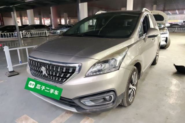 Used Peugeot 3008 2016 1.6THP Automatic Trend Edition