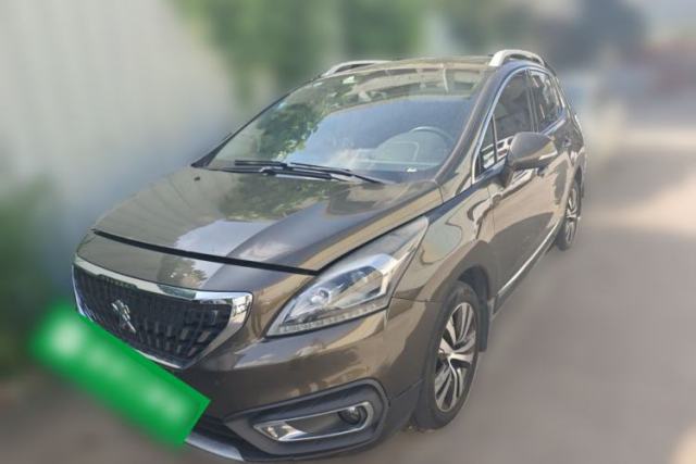 Ojetý Peugeot 3008 2016 1.6THP Automatic Trend Edition