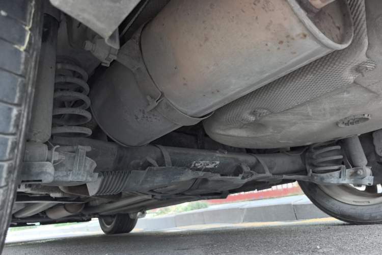 Used Peugeot 3008 2016 2.0L Automatic Classic Edition Chassis Rear Left