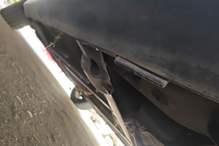 Used Peugeot 3008 2016 2.0L Automatic Classic Edition Chassis Rear Left