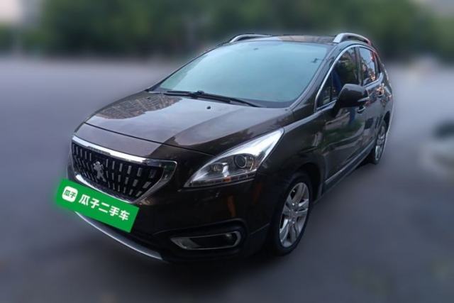 Used Peugeot 3008 2016 1.6THP Automatic Standard Edition