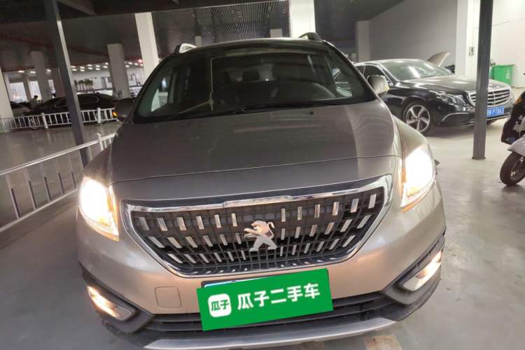Used Peugeot 3008 2016 1.6THP Automatic Trend Edition Front