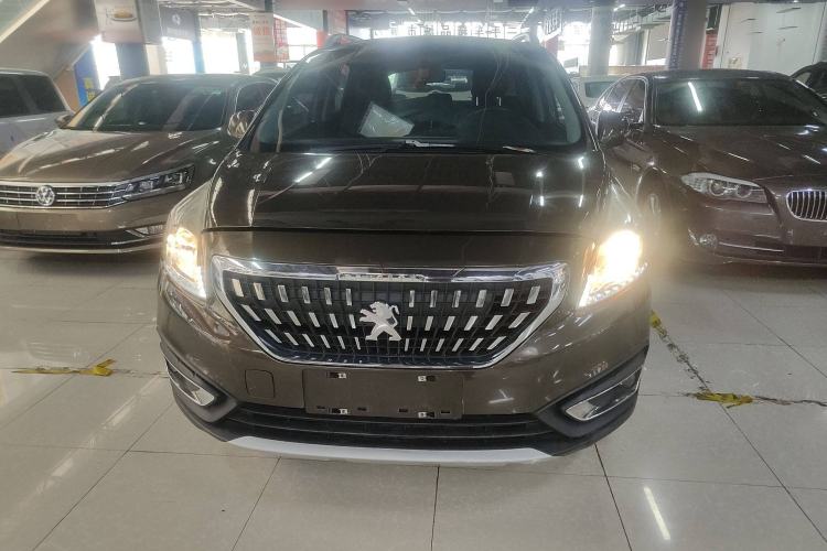 Used Peugeot 3008 2016 2.0L Automatic Classic Edition Front