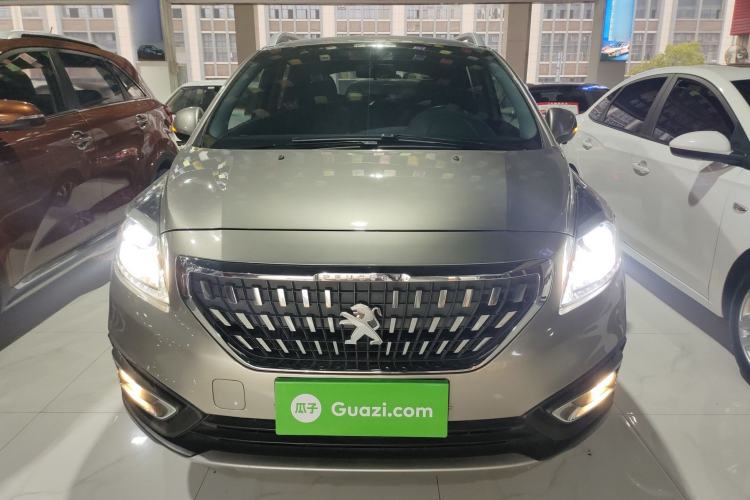 Used Peugeot 3008 2016 1.6THP Automatic Trend Edition Front