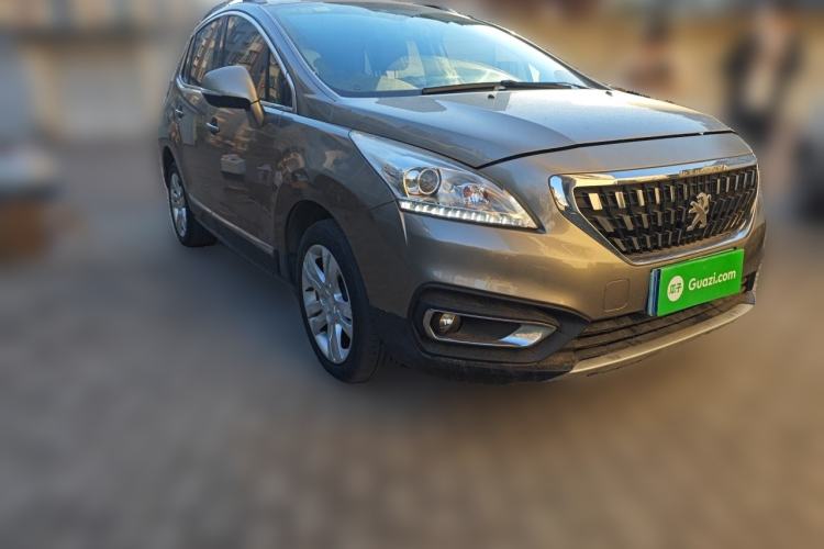Used Peugeot 3008 2016 1.6THP Automatic Classic Edition Front Right 45 Deg