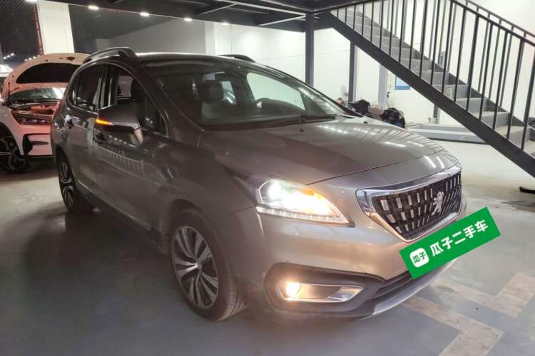Used Peugeot 3008 2016 1.6THP Automatic Trend Edition Front Right 45 Deg