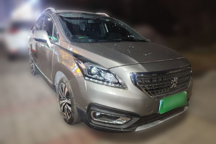 Used Peugeot 3008 2016 1.6THP Automatic Trend Edition Front Right 45 Deg
