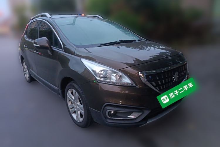 Used Peugeot 3008 2016 1.6THP Automatic Standard Edition Front Right 45 Deg