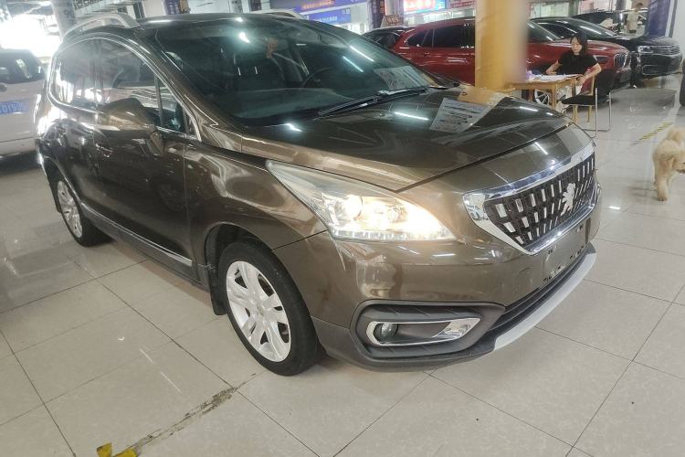 Used Peugeot 3008 2016 2.0L Automatic Classic Edition Front Right 45 Deg