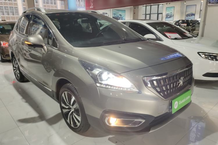 Used Peugeot 3008 2016 1.6THP Automatic Trend Edition Front Right 45 Deg