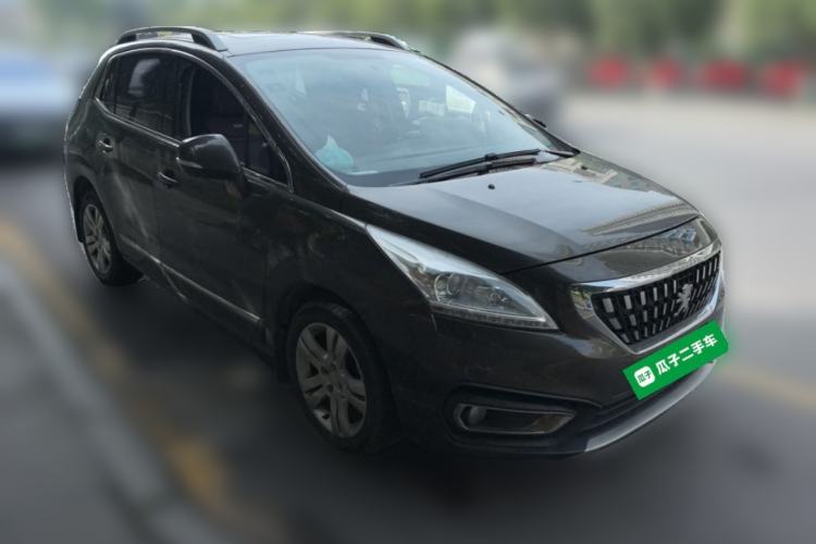 Used Peugeot 3008 2016 2.0L Automatic Classic Edition Front Right 45 Deg