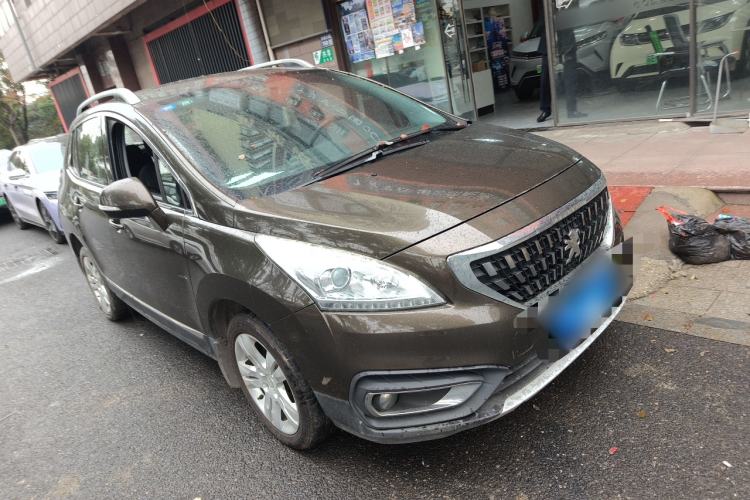 Used Peugeot 3008 2016 2.0L Automatic Classic Edition Front Right 45 Deg