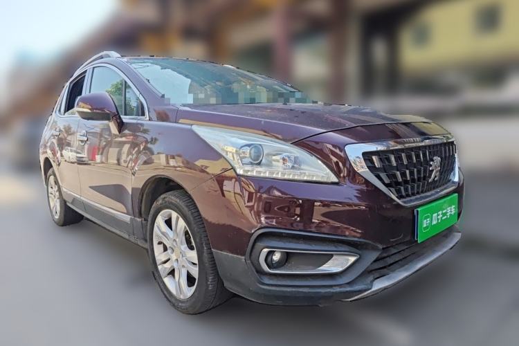 Used Peugeot 3008 2016 2.0L Automatic Classic Edition Front Right 45 Deg