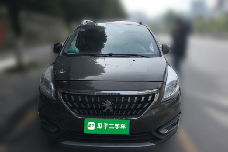 Used Peugeot 3008 2016 2.0L Automatic Classic Edition Front
