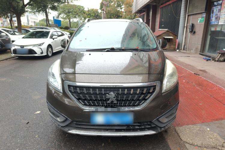 Used Peugeot 3008 2016 2.0L Automatic Classic Edition Front