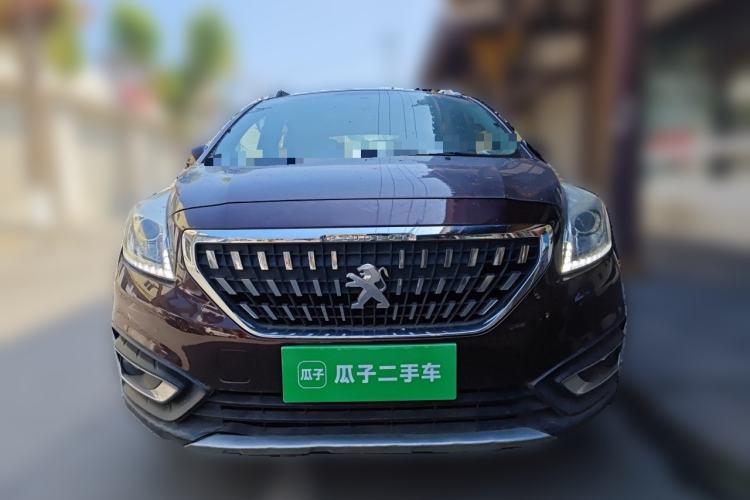 Used Peugeot 3008 2016 2.0L Automatic Classic Edition Front