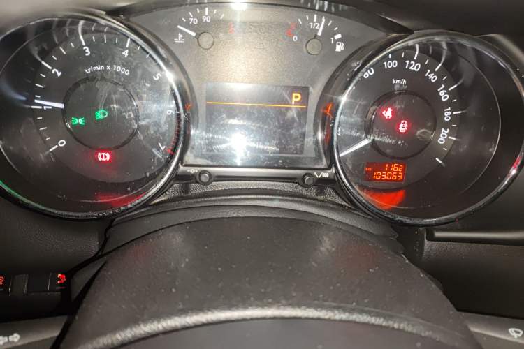 Used Peugeot 3008 2016 1.6THP Automatic Trend Edition Instrument Cluster