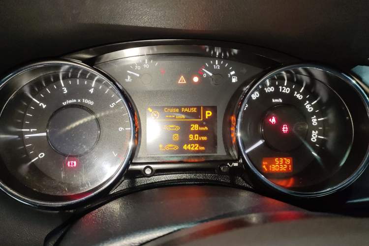 Used Peugeot 3008 2016 1.6THP Automatic Trend Edition Instrument Cluster