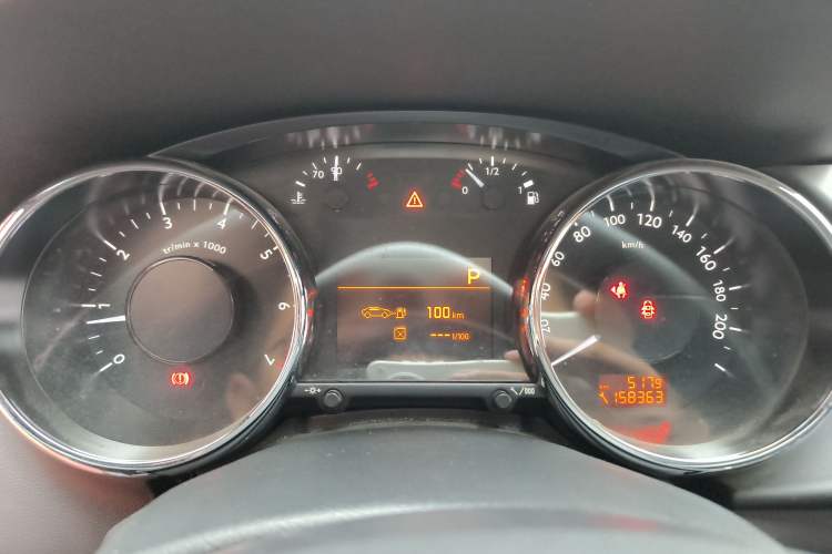 Used Peugeot 3008 2016 2.0L Automatic Classic Edition Instrument Cluster