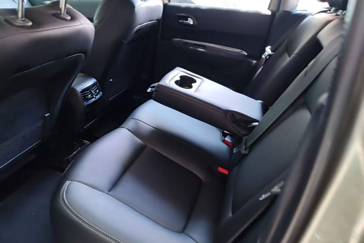 Used Peugeot 3008 2016 1.6THP Automatic Classic Edition Left Rear Seat