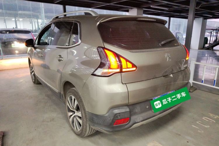 Used Peugeot 3008 2016 1.6THP Automatic Trend Edition Left Side