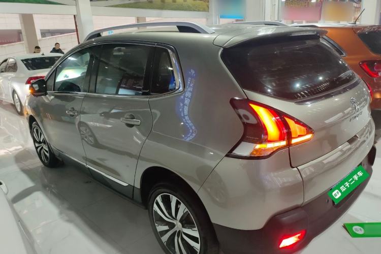 Used Peugeot 3008 2016 1.6THP Automatic Trend Edition Left Side