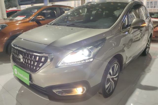 Used Peugeot 3008 2016 1.6THP Automatic Trend Edition