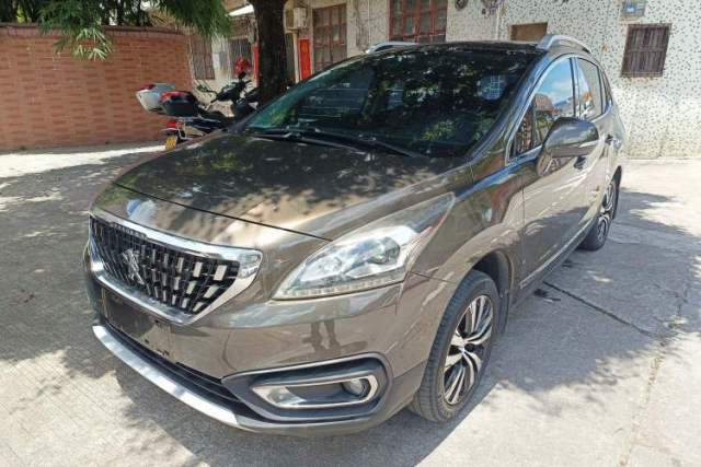 Ojetý Peugeot 3008 2016 1.6THP Automatic Trend Edition