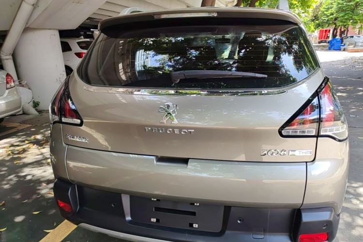 Used Peugeot 3008 2016 1.6THP Automatic Classic Edition Rear