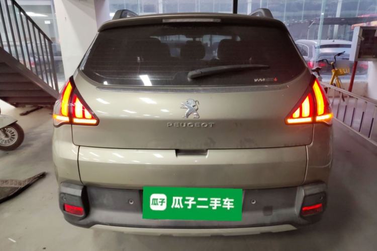 Used Peugeot 3008 2016 1.6THP Automatic Trend Edition Rear