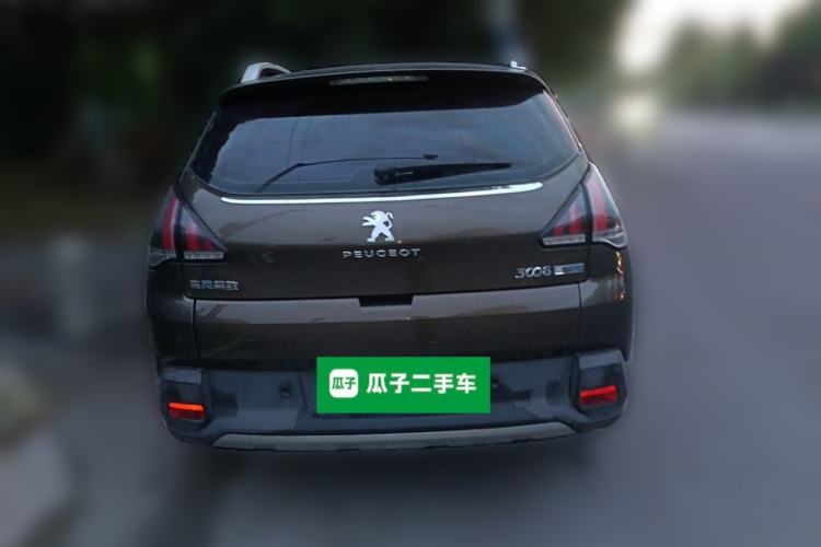 Used Peugeot 3008 2016 1.6THP Automatic Standard Edition Rear