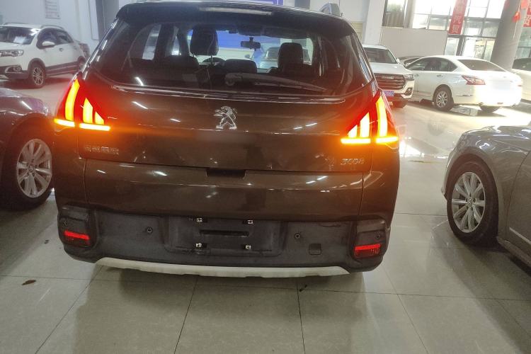 Used Peugeot 3008 2016 2.0L Automatic Classic Edition Rear