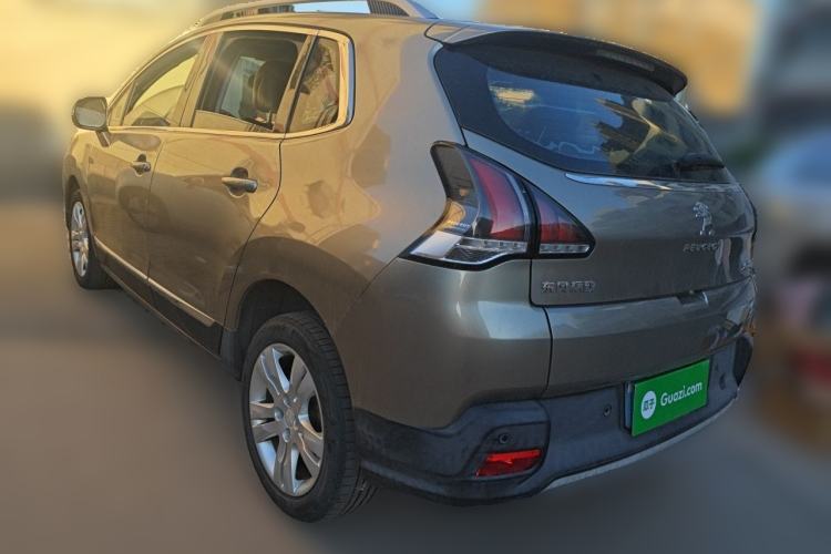 Used Peugeot 3008 2016 1.6THP Automatic Classic Edition Rear Left 45 Deg