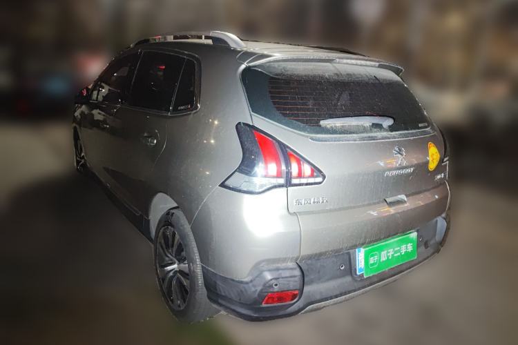 Used Peugeot 3008 2016 1.6THP Automatic Trend Edition Rear Left 45 Deg
