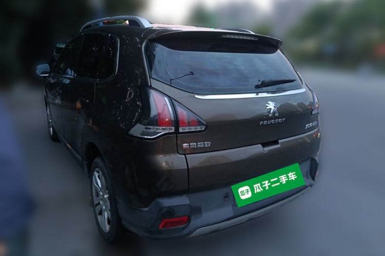 Used Peugeot 3008 2016 1.6THP Automatic Standard Edition Rear Left 45 Deg
