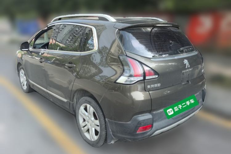 Used Peugeot 3008 2016 2.0L Automatic Classic Edition Rear Left 45 Deg