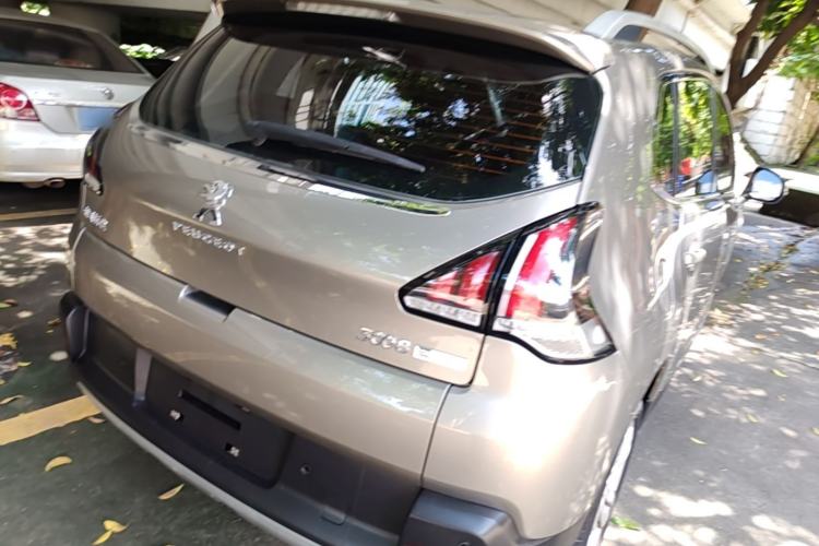 Used Peugeot 3008 2016 1.6THP Automatic Classic Edition Rear Right 45 Deg
