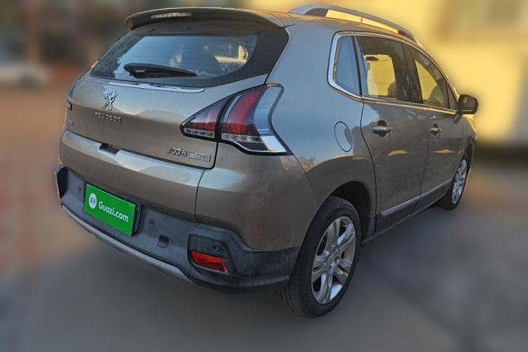 Used Peugeot 3008 2016 1.6THP Automatic Classic Edition Rear Right 45 Deg