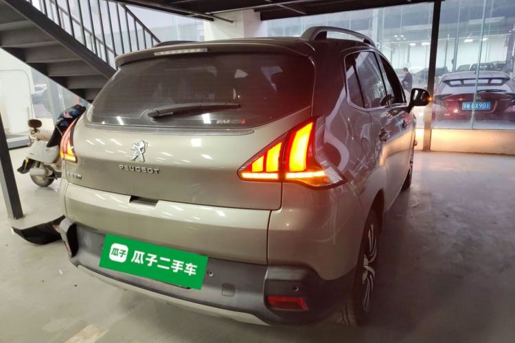 Used Peugeot 3008 2016 1.6THP Automatic Trend Edition Rear Right 45 Deg