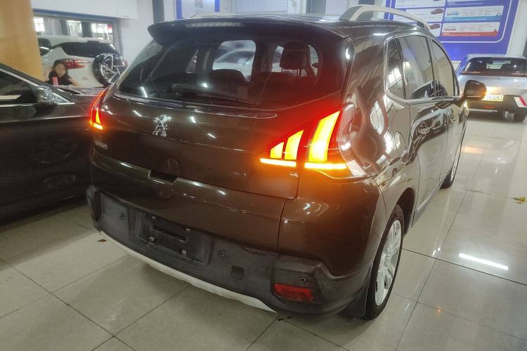Used Peugeot 3008 2016 2.0L Automatic Classic Edition Rear Right 45 Deg