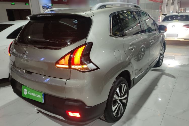 Used Peugeot 3008 2016 1.6THP Automatic Trend Edition Rear Right 45 Deg