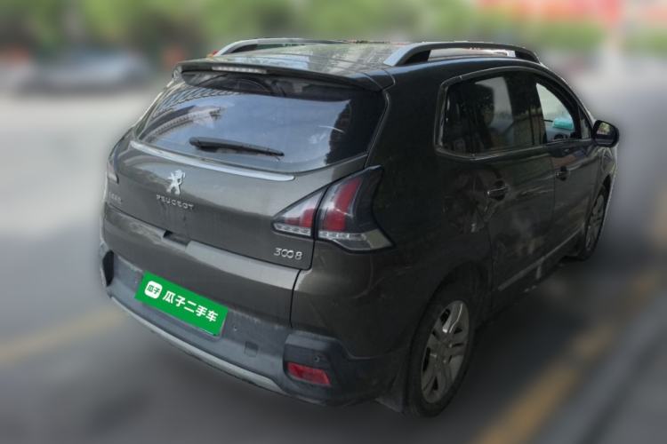 Used Peugeot 3008 2016 2.0L Automatic Classic Edition Rear Right 45 Deg