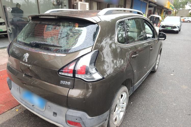 Used Peugeot 3008 2016 2.0L Automatic Classic Edition Rear Right 45 Deg