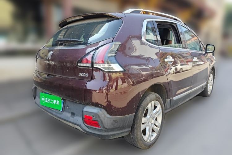 Used Peugeot 3008 2016 2.0L Automatic Classic Edition Rear Right 45 Deg