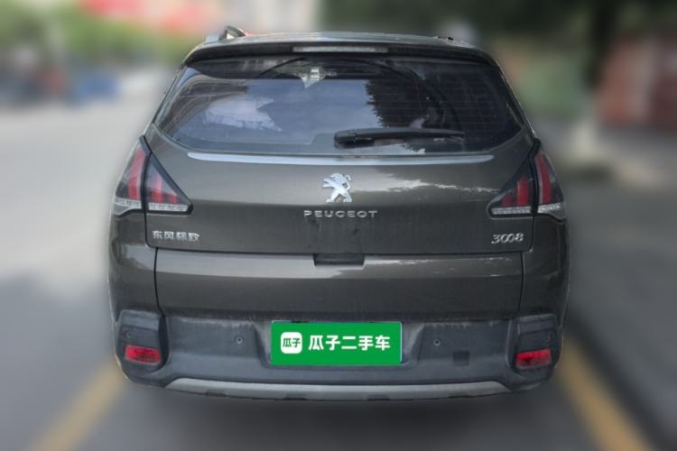 Used Peugeot 3008 2016 2.0L Automatic Classic Edition Rear