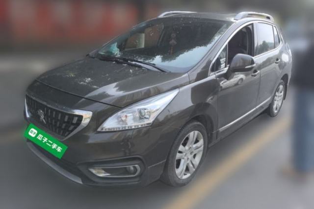 Used Peugeot 3008 2016 2.0L Automatic Classic Edition