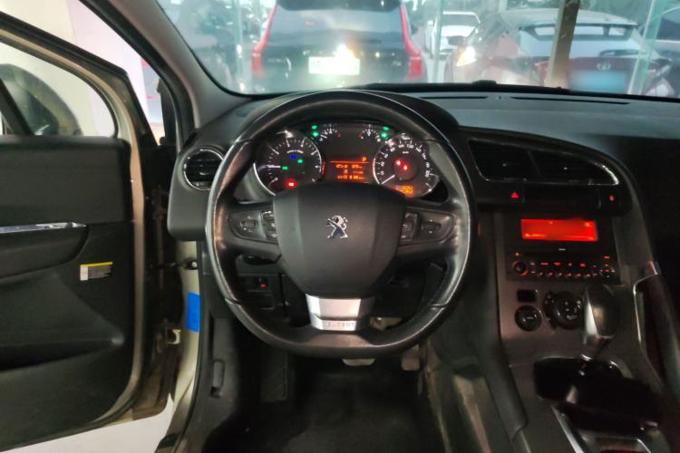 Used Peugeot 3008 2016 1.6THP Automatic Trend Edition Steering Wheel